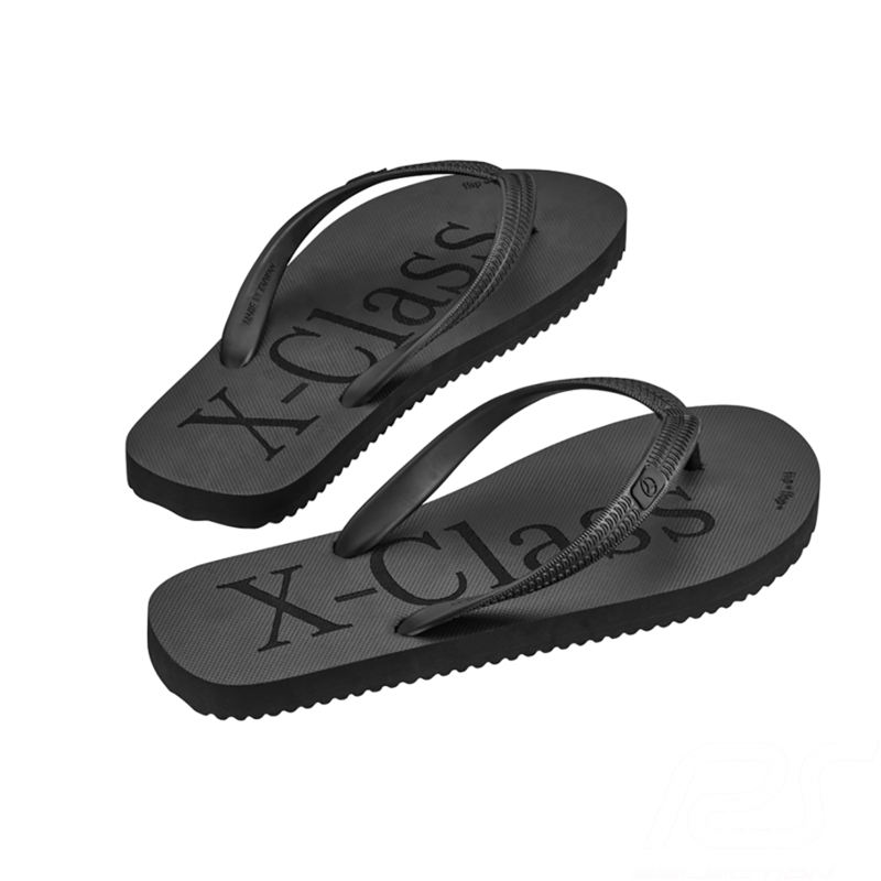 tongs Mercedes Classe X taille M 39/40 noir  flip flops X-Class size black X-Klass Größe schwarz Mercedes-Benz B66955185