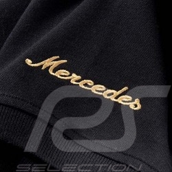 Mercedes Polo Polo shirt Swarovski Classic Black Mercedes-Benz B66041510 - women