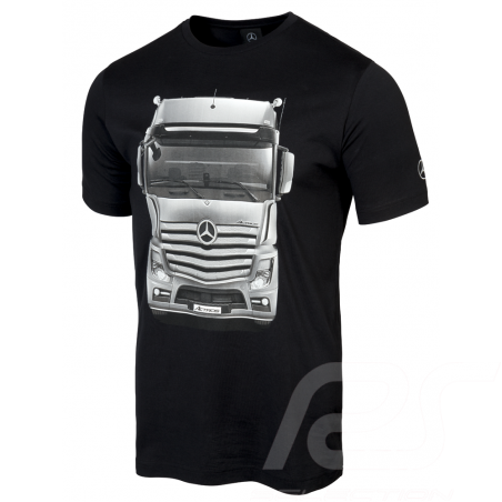 Mercedes T-shirt Actros  Black Mercedes-Benz B67871251 - men