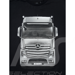 T-shirt Mercedes Actros Noir Black Schwarz Mercedes-Benz B67871251 - homme