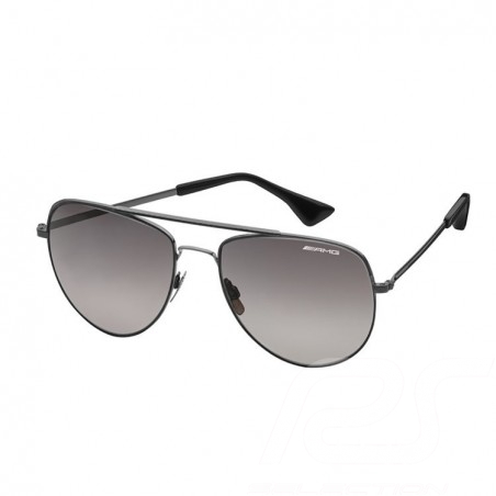 Lunettes de soleil Mercedes AMG sunglasses sonnenbrille Essentials monture bronze verres gris frame gray lenses rahmen grau gläs