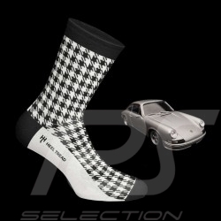 4 pairs 911 Pepita Socks Recaro Heritage 1963 -1973 Boxset - Unisex