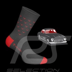 300 SL Gulwing socks Grey / red - unisex
