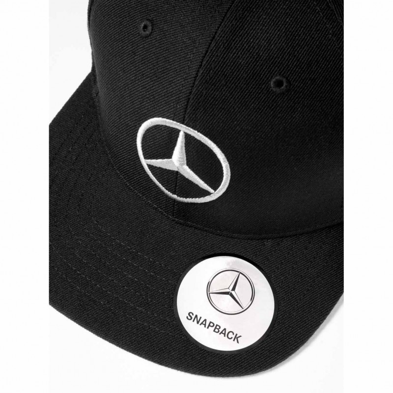 Genuine Mercedes-Benz Flat Brim Cap Snapback B66953170 