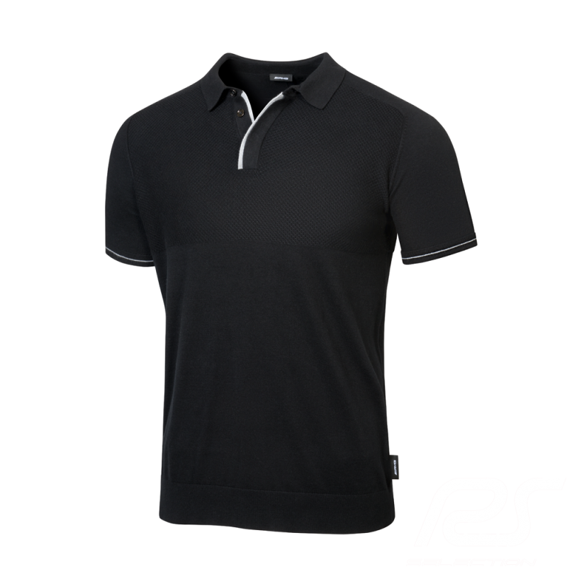 Mercedes Polo shirt AMG Pullover Black Mercedes-Benz B66958671 - men