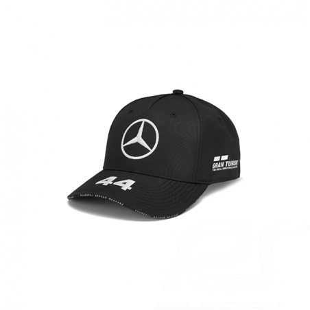 Casquette cap kappe Mercedes AMG Petronas Motosport Lewis Hamilton n° 44 noire black schwarz Mercedes-Benz B67996218