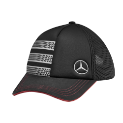 Casquette cap kappe Mercedes Actros coton cotton baumwolle noir black schwarz Mercedes-Benz B67871301
