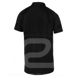 Mercedes Polo shirt AMG Motorsport Puma evoKnit Black Mercedes-Benz B67996255 - men