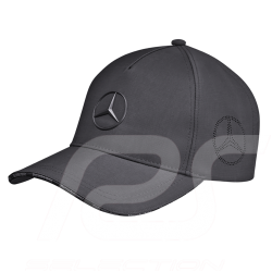 Casquette cap kappe Mercedes polyester déperlant gris water repellent gray wasserabweisende grau Mercedes-Benz B66954291