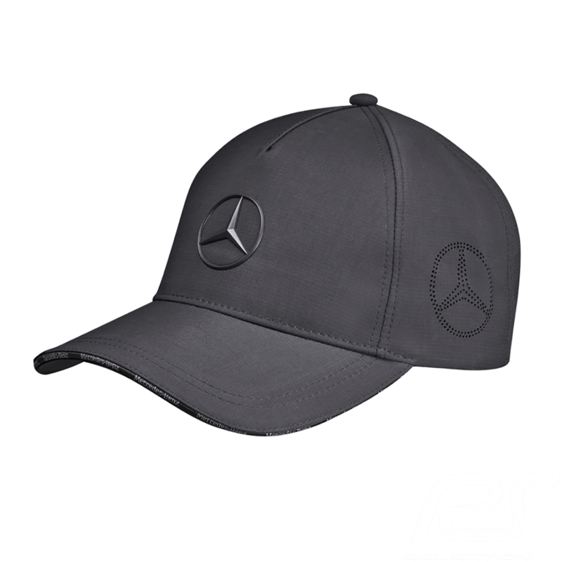 Casquette cap kappe Mercedes polyester déperlant gris water repellent gray wasserabweisende grau Mercedes-Benz B66954291