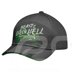 Casquette cap kappe Mercedes AMG GT R enfant kid kinder edition édition Beast of the green hell polyamide polyamid grise gray gr