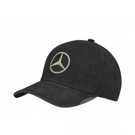 Mercedes woman cap embroidered logo cotton black Mercedes-Benz B66954533