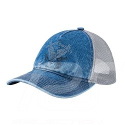Casquette cap kappe Mercedes édition edition Trucker District Jeans bleue blue blau Mercedes-Benz B67870985