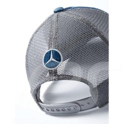 Casquette cap kappe Mercedes édition edition Trucker District Jeans bleue blue blau Mercedes-Benz B67870985