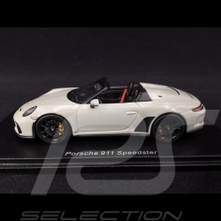 Porsche 911 type 991 Speedster 2019 chalk grey 1/43 Spark S7632