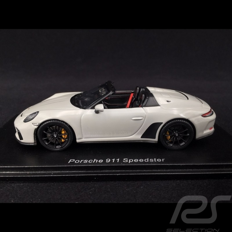 Porsche 911 type 991 Speedster 2019 chalk grey 1/43 Spark S7632