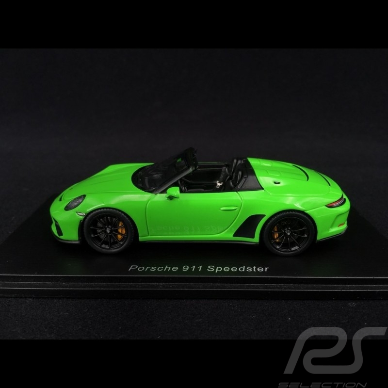 Porsche 911 type 991 Speedster 2019 lizard green 1/43 Spark S7633