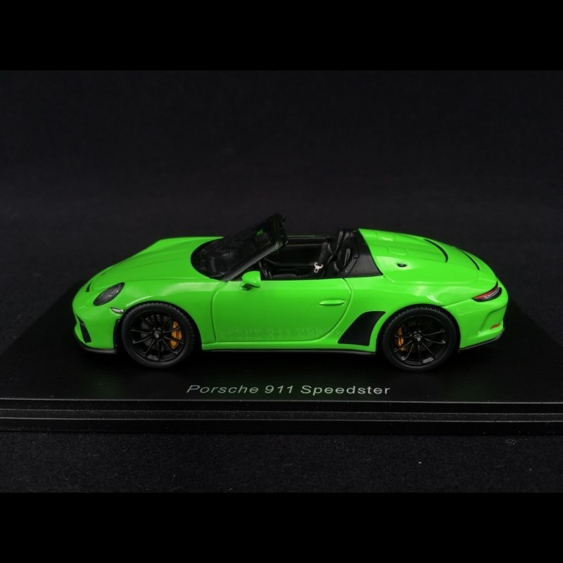 Modèle Réduit Porsche 911 GT3 RS (991.2) Vert Lézard 2018 - Minichamps Échelle 1:43 - NEUF