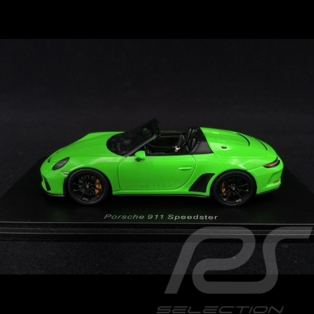 Porsche 911 type 991 Speedster 2019 vert lézard 1/43 Spark S7633 lizard green Lizardgrün 