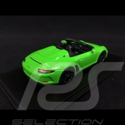 Porsche 911 type 991 Speedster 2019 vert lézard 1/43 Spark S7633 lizard green Lizardgrün 