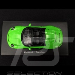 Porsche 911 type 991 Speedster 2019 lizard green 1/43 Spark S7633