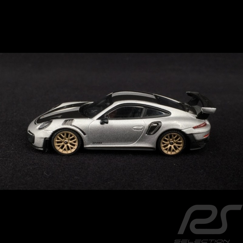 Porsche 911 typ 991 GT2 RS mk II 2018 silber GT 1/64 Truescale MGT00063-L