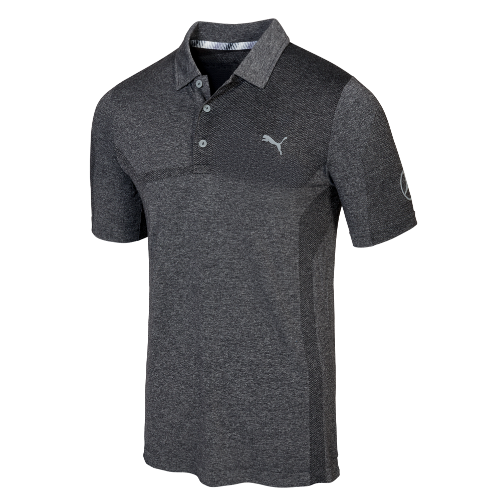 Mercedes Polo shirt Puma Golf Black 