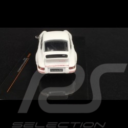 Porsche 911 Carrera RS 2.7 1973 white / red 1/43 IXO CLC321N