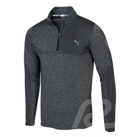 Mercedes Sweater Puma Golf Schwarz Mercedes-Benz B66450347 - Herren