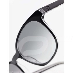 Lunettes de soleil sunglasses sonnenbrille Mercedes Casual acétate acetate acetat monture noire verres gris black frame gray len