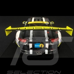 Porsche 911 typ 991 GT3 R n° 911 Manthey racing 24h Nürburgring 2016 1/18 Spark 18SG016