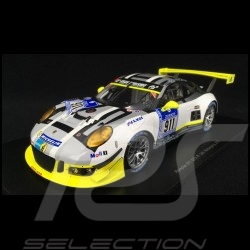 Porsche 911 typ 991 GT3 R n° 911 Manthey racing 24h Nürburgring 2016 1/18 Spark 18SG016