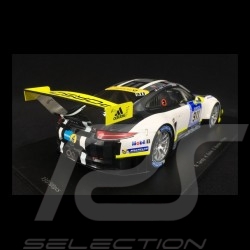 Porsche 911 typ 991 GT3 R n° 911 Manthey racing 24h Nürburgring 2016 1/18 Spark 18SG016