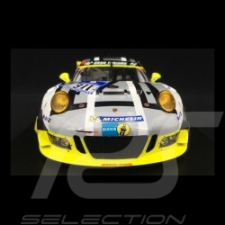 Porsche 911 typ 991 GT3 R n° 911 Manthey racing 24h Nürburgring 2016 1/18 Spark 18SG016