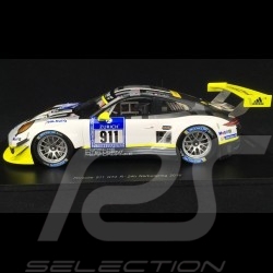 Porsche 911 typ 991 GT3 R n° 911 Manthey racing 24h Nürburgring 2016 1/18 Spark 18SG016