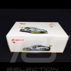 Porsche 911 typ 991 GT3 R n° 911 Manthey racing 24h Nürburgring 2016 1/18 Spark 18SG016