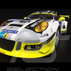 Porsche 911 typ 991 GT3 R n° 911 Manthey racing 24h Nürburgring 2016 1/18 Spark 18SG016