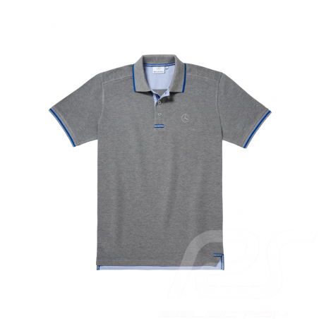 Mercedes Polo shirt Oxford Grey Mercedes-Benz B66956677 - men