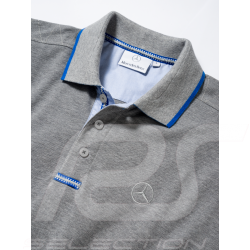 Mercedes Polo shirt Oxford Grey Mercedes-Benz B66956677 - men