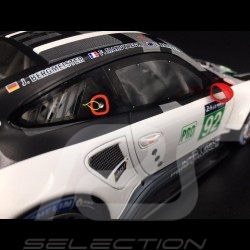 Porsche 911 typ 991 GT3 RSR n° 92 24h du Mans 2016 1/18 Spark 18S275