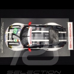 Porsche 911 typ 991 GT3 RSR n° 92 24h du Mans 2016 1/18 Spark 18S275