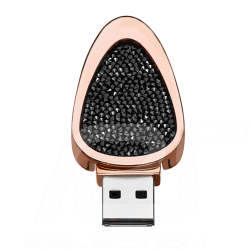 Clé USB stick USB-Stick Mercedes 16 GB Swarovski Cristal Crystal Kristall or rose / noir rose gold / black roségold / schwarz Me