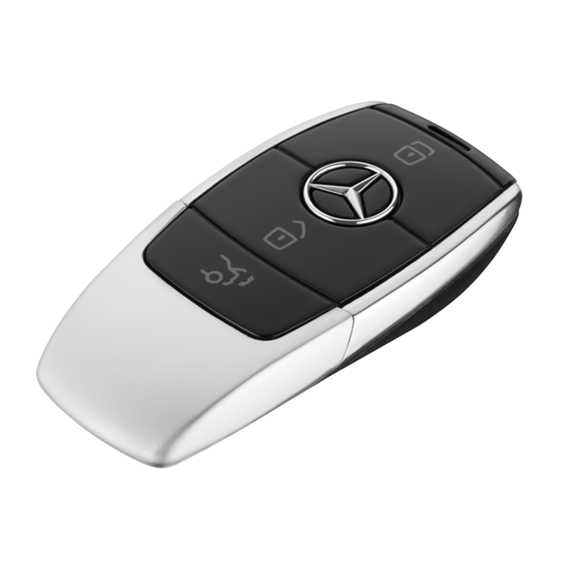 Clé USB Mercedes 32 GB aspect clé 6e gén. noire Mercedes-Benz B66954737