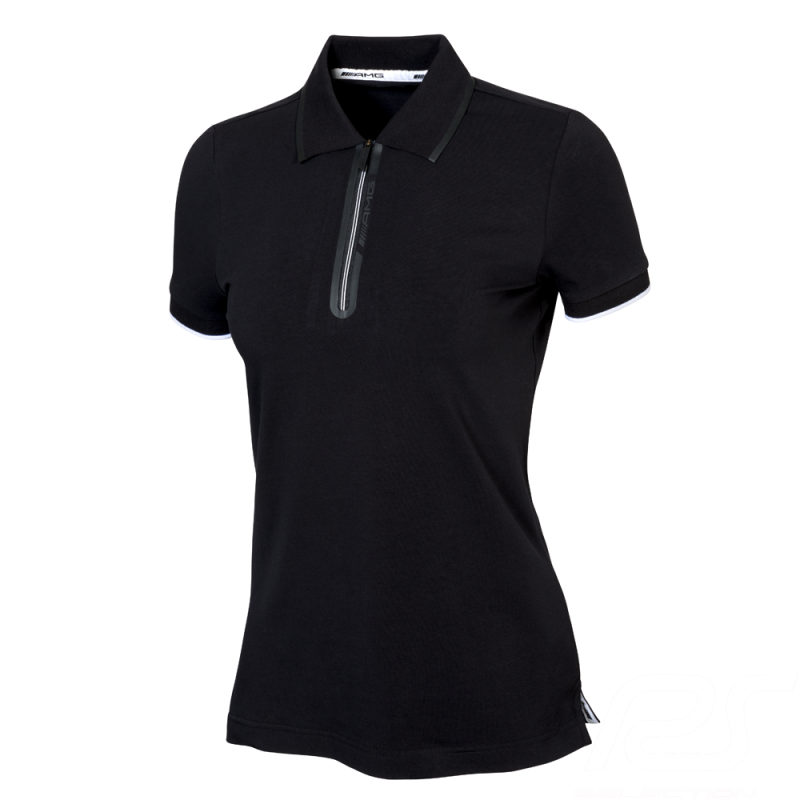Polo Mercedes AMG Noir Mercedes-Benz B66958728 - femme