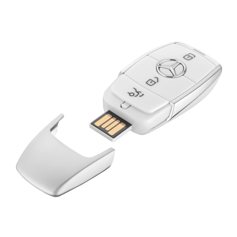 Konvix - Clé USB MERCEDES 32GB système de fichiers FAT32