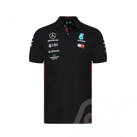 Mercedes Polo shirt AMG Motorsport Black Mercedes-Benz B67996515 - men