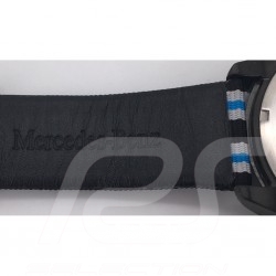 Montre sport Mercedes watch man chronograph nylon strap carbon dial homme chronographe bracelet nylon cadran carbone sportuhr ma