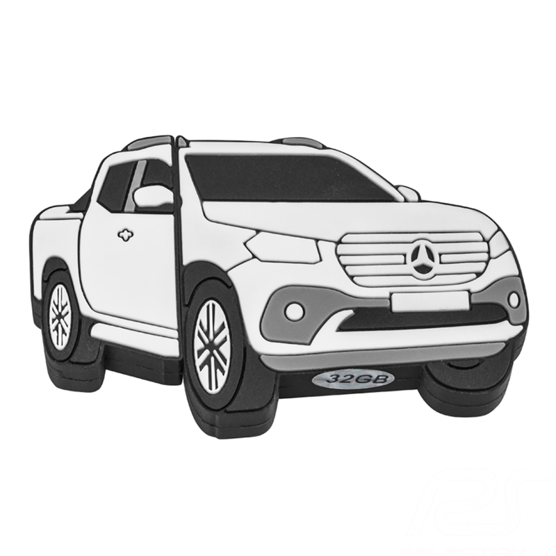 Clé USB Stick USB-Stick Mercedes 32 GB Classe X X-Class X-Klasse 2D blanche white weiß Mercedes-Benz B67871275