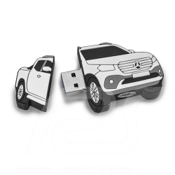 Mercedes USB-Stick 32 GB X-Klasse 2D weiß Mercedes-Benz B67871275