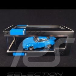 Porsche 911 type 993 RWB Rauh-Welt blue 1/43 Ixo MOC211
